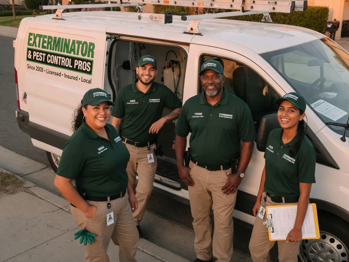 Emergency Pest Control company in Monroeville, NJ